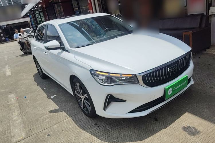 Used Geely Auto Emgrand 2023 4th Generation Champion Edition 1.5L CVT Prestige Model Front Right 45 Deg