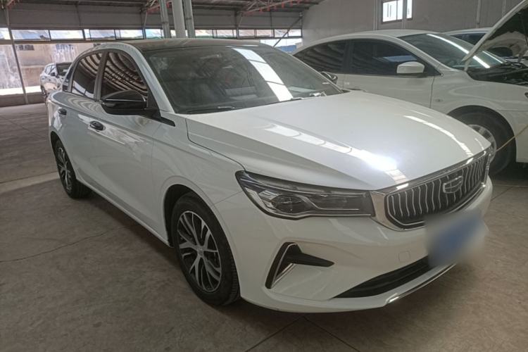 Used Geely Auto Emgrand 2023 4th Generation Champion Edition 1.5L CVT Luxury Model Front Right 45 Deg