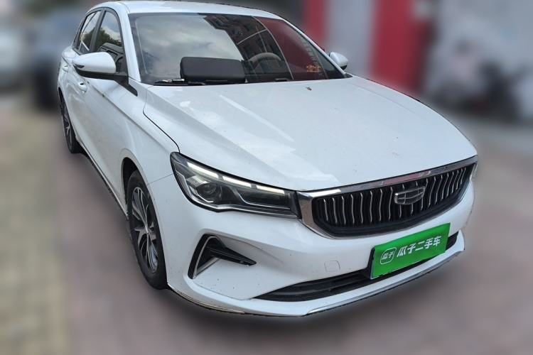 Used Geely Auto Emgrand 2023 4th Generation Champion Edition 1.5L Manual Luxury Model Front Right 45 Deg