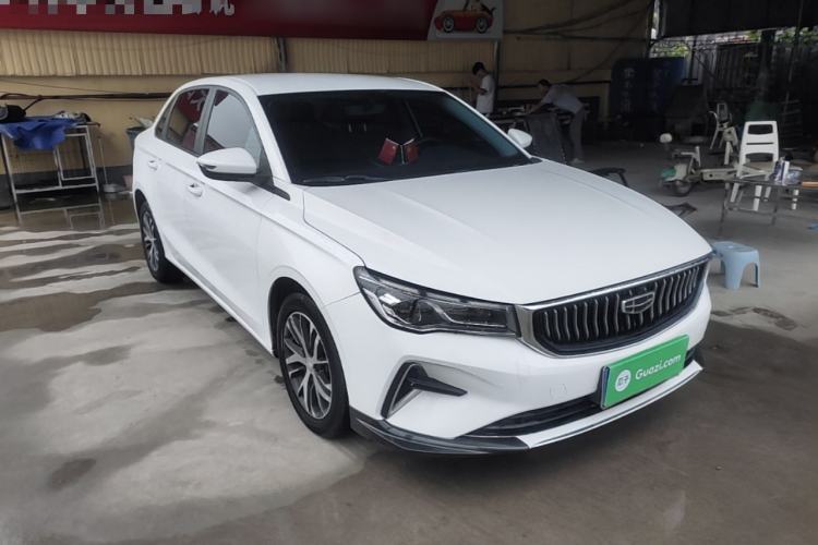 Used Geely Auto Emgrand 2023 4th Generation Champion Edition 1.5L CVT Luxury Model Front Right 45 Deg