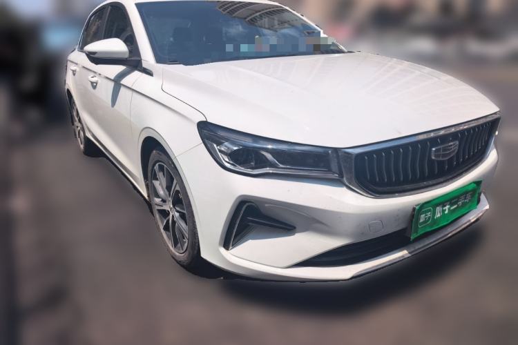 Used Geely Auto Emgrand 2023 4th Generation Champion Edition 1.5L CVT Prestige Model Front Right 45 Deg