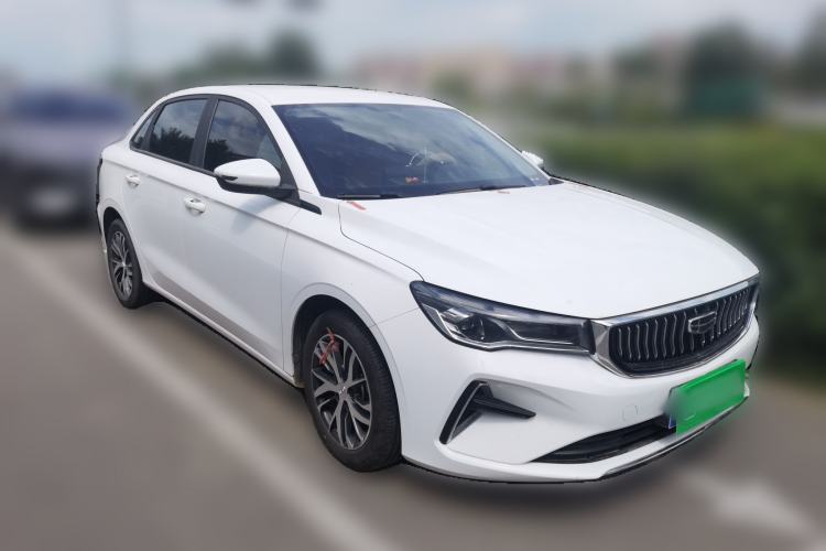 Used Geely Auto Emgrand 2023 4th Generation Champion Edition 1.5L CVT Luxury Model Front Right 45 Deg