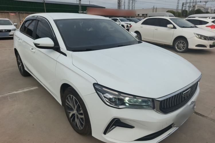 Used Geely Auto Emgrand 2023 4th Generation Champion Edition 1.5L CVT Luxury Model Front Right 45 Deg