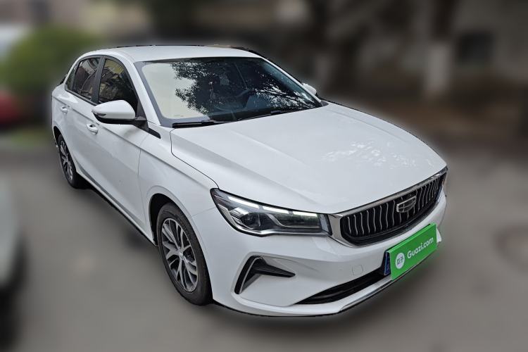 Used Geely Auto Emgrand 2023 4th Generation Champion Edition 1.5L CVT Luxury Model Front Right 45 Deg