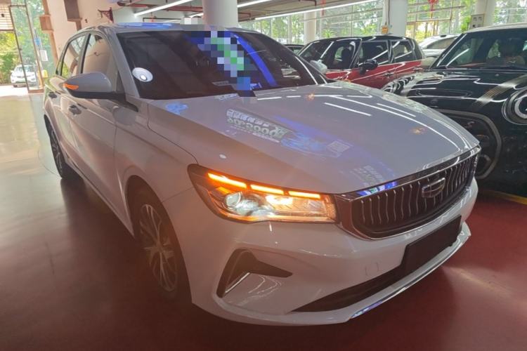 Used Geely Auto Emgrand 2023 4th Generation Champion Edition 1.5L CVT Luxury Model Front Right 45 Deg