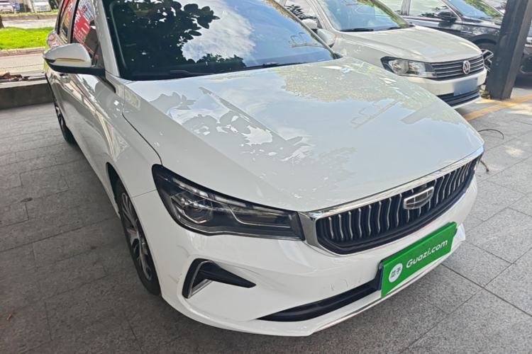 Used Geely Auto Emgrand 2023 4th Generation Champion Edition 1.5L CVT Luxury Model Front Right 45 Deg