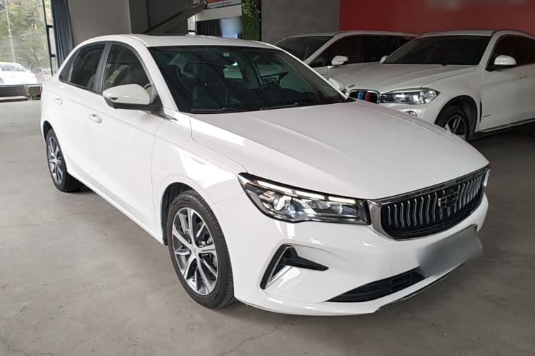 Used Geely Auto Emgrand 2023 4th Generation Champion Edition 1.5L CVT Prestige Model Front Right 45 Deg