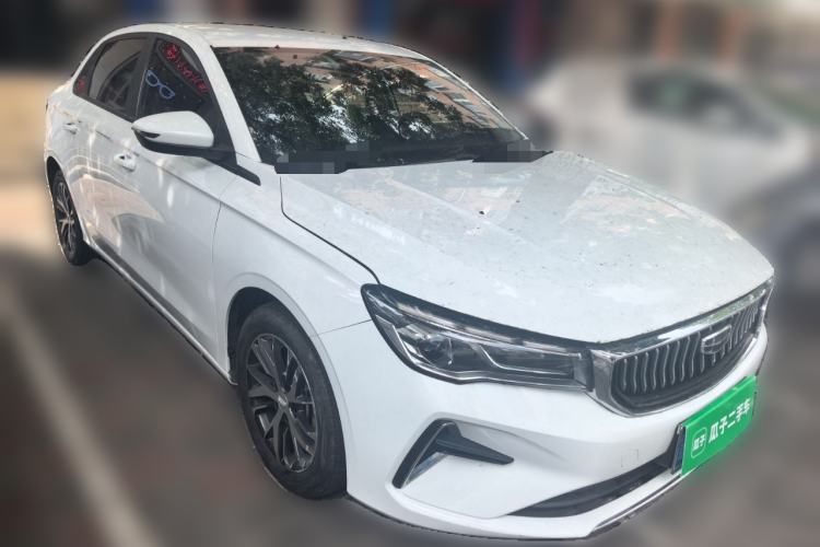 Used Geely Auto Emgrand 2023 4th Generation Champion Edition 1.5L Manual Luxury Model Front Right 45 Deg
