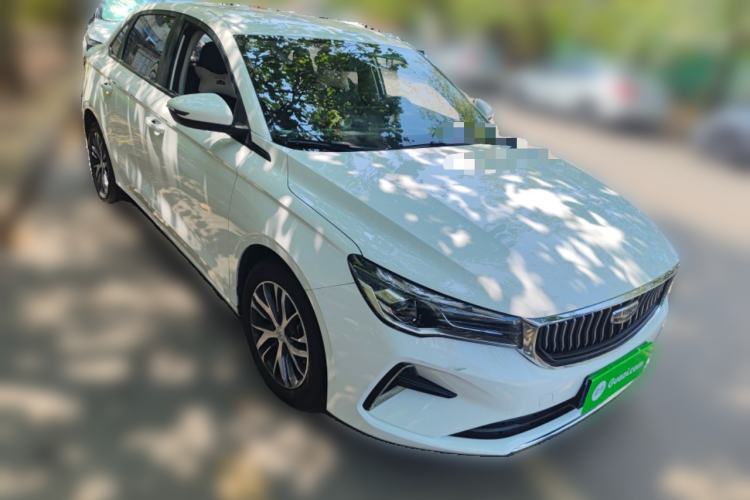 Used Geely Auto Emgrand 2023 4th Generation Champion Edition 1.5L CVT Luxury Model Front Right 45 Deg