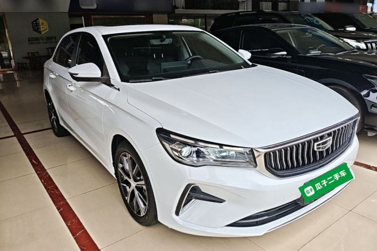 Used Geely Auto Emgrand 2023 4th Generation Champion Edition 1.5L CVT Prestige Model Front Right 45 Deg
