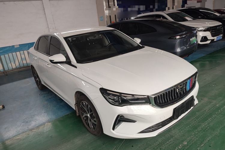 Used Geely Auto Emgrand 2023 4th Generation Champion Edition 1.5L Manual Luxury Model Front Right 45 Deg