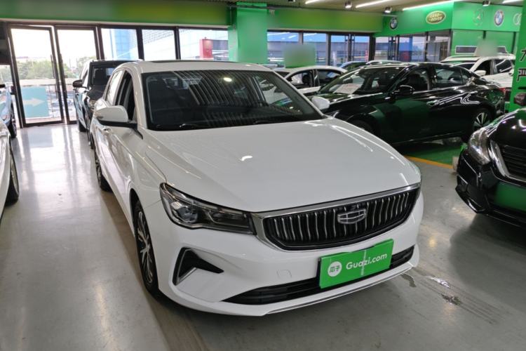 Used Geely Auto Emgrand 2023 4th Generation Champion Edition 1.5L CVT Luxury Model Front Right 45 Deg