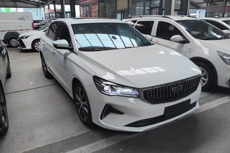 Used Geely Auto Emgrand 2023 4th Generation Champion Edition 1.5L CVT Prestige Model Front Right 45 Deg