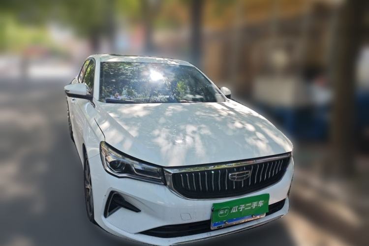 Used Geely Auto Emgrand 2023 4th Generation Champion Edition 1.5L CVT Prestige Model Front Right 45 Deg