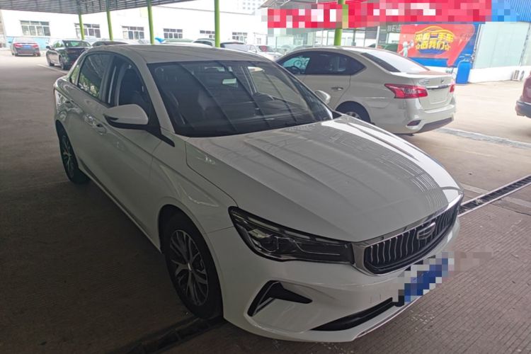 Used Geely Auto Emgrand 2023 4th Generation Champion Edition 1.5L CVT Luxury Model Front Right 45 Deg