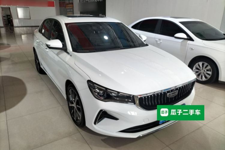 Used Geely Auto Emgrand 2023 4th Generation Champion Edition 1.5L CVT Prestige Model Front Right 45 Deg
