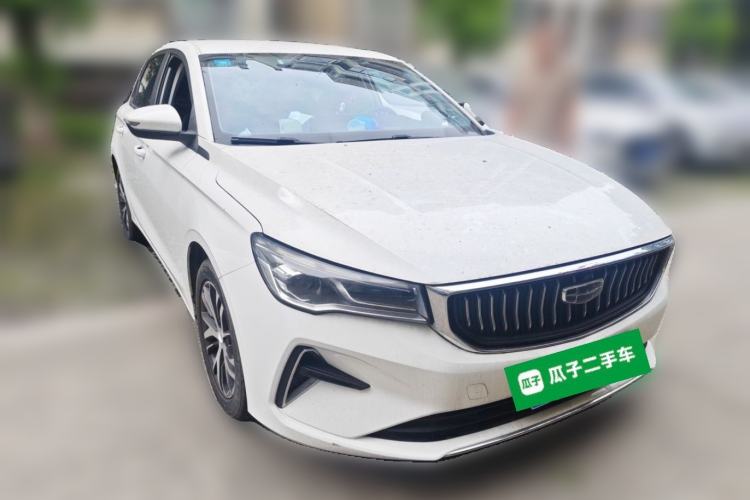 Used Geely Auto Emgrand 2023 4th Generation Champion Edition 1.5L Manual Luxury Model Front Right 45 Deg