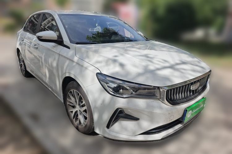 Used Geely Auto Emgrand 2023 4th Generation Champion Edition 1.5L Manual Luxury Model Front Right 45 Deg