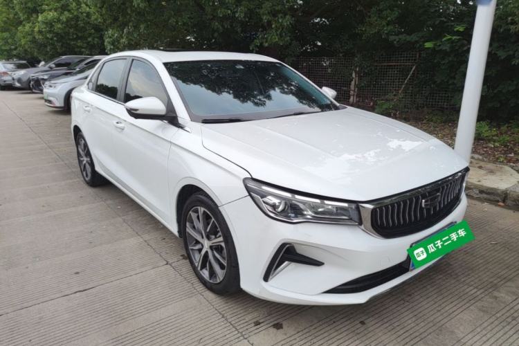 Used Geely Auto Emgrand 2023 4th Generation Champion Edition 1.5L CVT Prestige Model Front Right 45 Deg