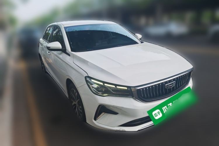 Used Geely Auto Emgrand 2023 4th Generation Champion Edition 1.5L Manual Luxury Model Front Right 45 Deg