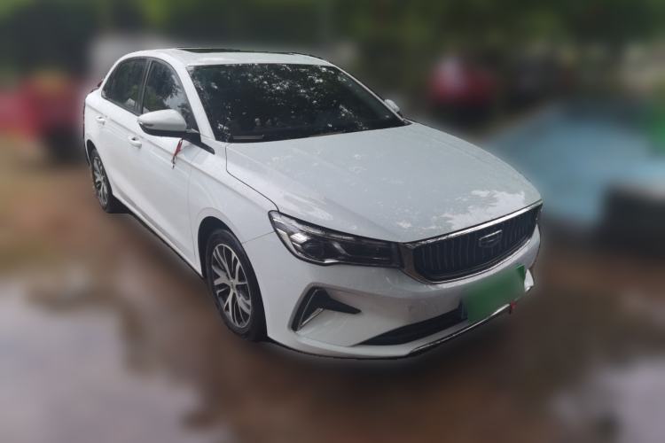 Used Geely Auto Emgrand 2023 4th Generation Champion Edition 1.5L CVT Prestige Model Front Right 45 Deg