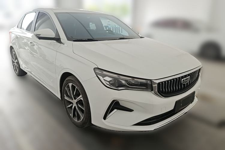 Used Geely Auto Emgrand 2023 4th Generation Champion Edition 1.5L CVT Prestige Model Front Right 45 Deg