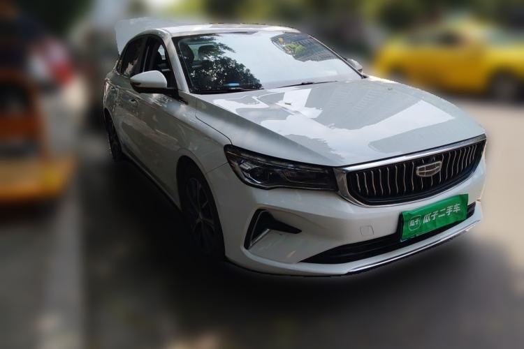 Used Geely Auto Emgrand 2023 4th Generation Champion Edition 1.5L CVT Prestige Model Front Right 45 Deg
