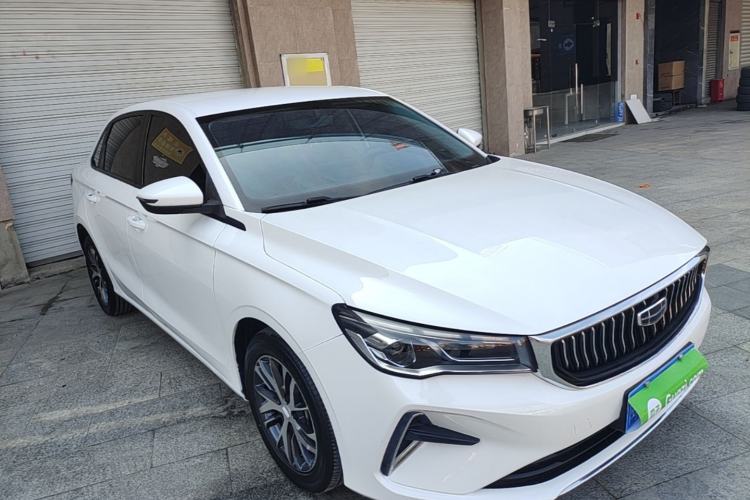 Used Geely Auto Emgrand 2023 4th Generation Champion Edition 1.5L CVT Luxury Model Front Right 45 Deg