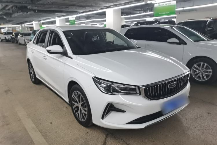 Used Geely Auto Emgrand 2023 4th Generation Champion Edition 1.5L CVT Luxury Model Front Right 45 Deg