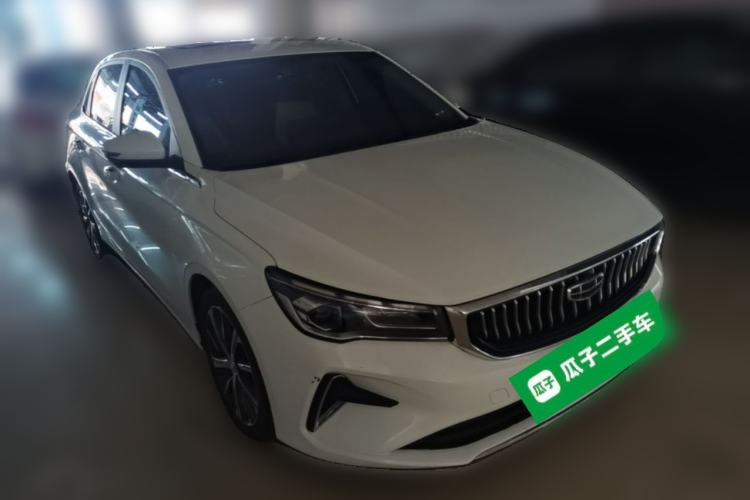 Used Geely Auto Emgrand 2023 4th Generation Champion Edition 1.5L CVT Luxury Model Front Right 45 Deg