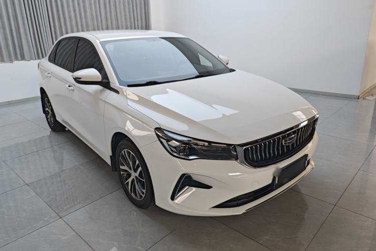 Used Geely Auto Emgrand 2023 4th Generation Champion Edition 1.5L Manual Luxury Model Front Right 45 Deg