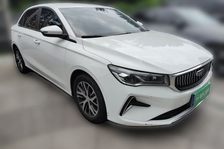 Used Geely Auto Emgrand 2023 4th Generation Champion Edition 1.5L CVT Luxury Model Front Right 45 Deg