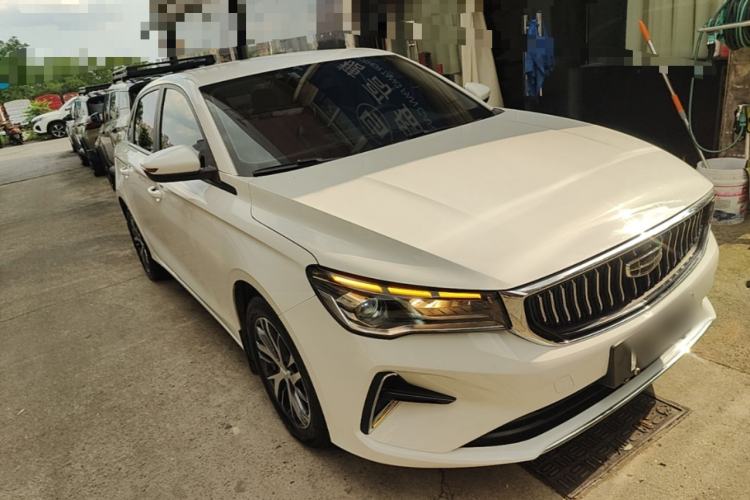 Used Geely Auto Emgrand 2023 4th Generation Champion Edition 1.5L Manual Luxury Model Front Right 45 Deg
