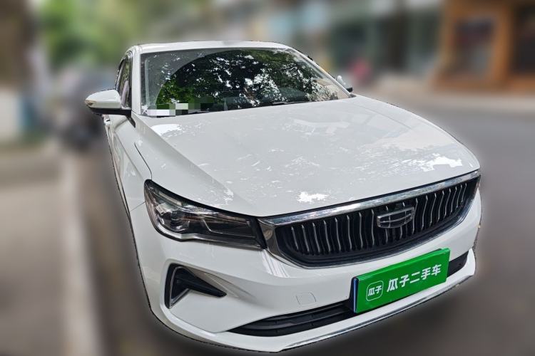 Used Geely Auto Emgrand 2023 4th Generation Champion Edition 1.5L Manual Luxury Model Front Right 45 Deg