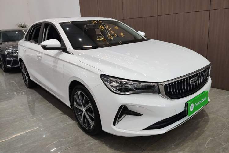 Used Geely Auto Emgrand 2023 4th Generation Champion Edition 1.5L CVT Prestige Model Front Right 45 Deg