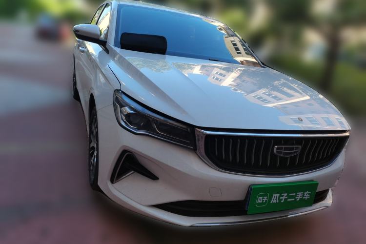 Used Geely Auto Emgrand 2023 4th Generation Champion Edition 1.5L CVT Luxury Model Front Right 45 Deg