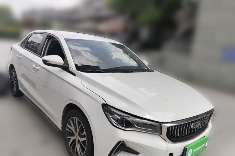 Used Geely Auto Emgrand 2023 4th Generation Champion Edition 1.5L Manual Luxury Model Front Right 45 Deg
