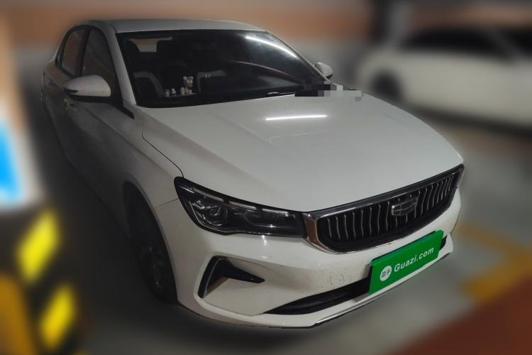 Used Geely Auto Emgrand 2023 4th Generation Champion Edition 1.5L CVT Luxury Model Front Right 45 Deg