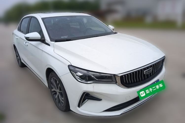 Used Geely Auto Emgrand 2023 4th Generation Champion Edition 1.5L CVT Luxury Model Front Right 45 Deg