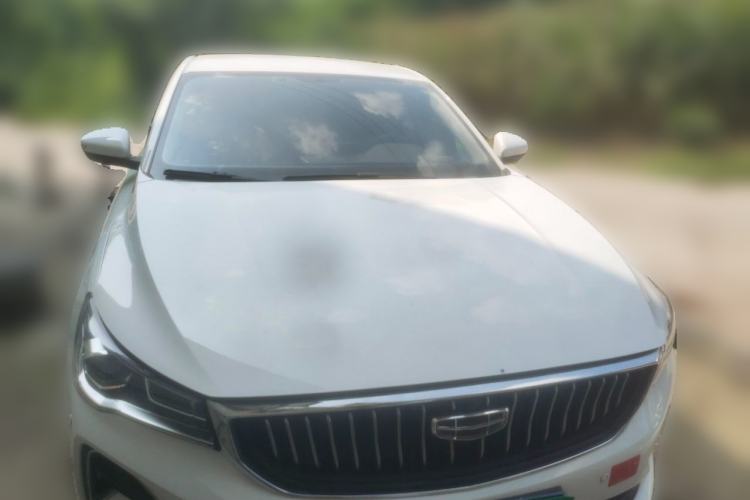 Used Geely Auto Emgrand 2023 4th Generation Champion Edition 1.5L Manual Luxury Model Front Right 45 Deg