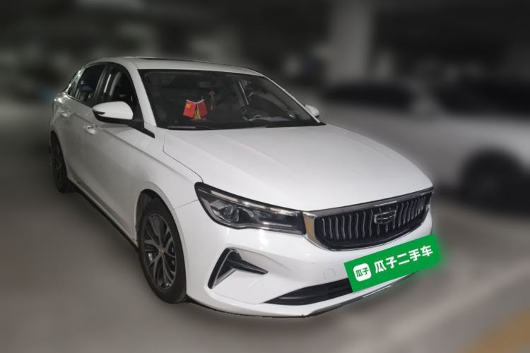 Used Geely Auto Emgrand 2023 4th Generation Champion Edition 1.5L CVT Luxury Model Front Right 45 Deg