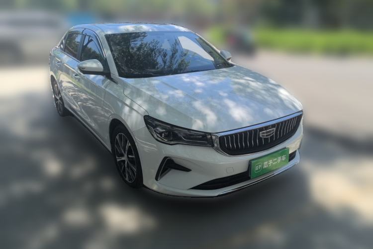 Used Geely Auto Emgrand 2023 4th Generation Champion Edition 1.5L CVT Flagship Model Front Right 45 Deg
