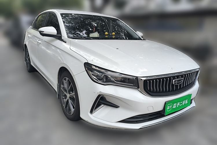Used Geely Auto Emgrand 2023 4th Generation Champion Edition 1.5L CVT Prestige Model Front Right 45 Deg