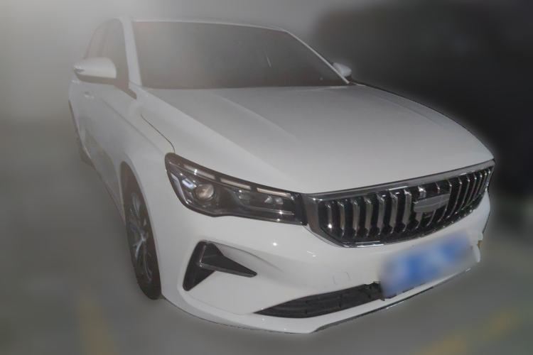 Used Geely Auto Emgrand 2023 4th Generation Champion Edition 1.5L Manual Luxury Model Front Right 45 Deg