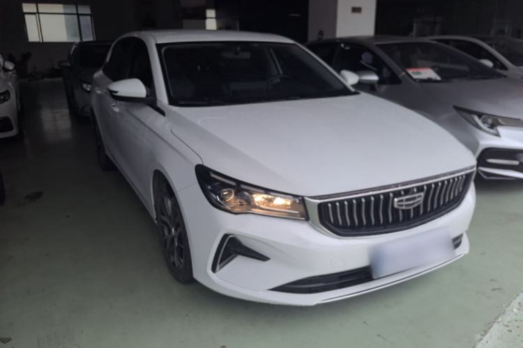Used Geely Auto Emgrand 2023 4th Generation Champion Edition 1.5L CVT Luxury Model Front Right 45 Deg