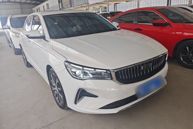 Used Geely Auto Emgrand 2023 4th Generation Champion Edition 1.5L CVT Flagship Model Front Right 45 Deg