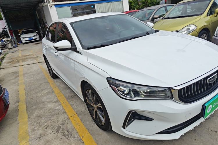 Used Geely Auto Emgrand 2023 4th Generation Champion Edition 1.5L CVT Prestige Model Front Right 45 Deg