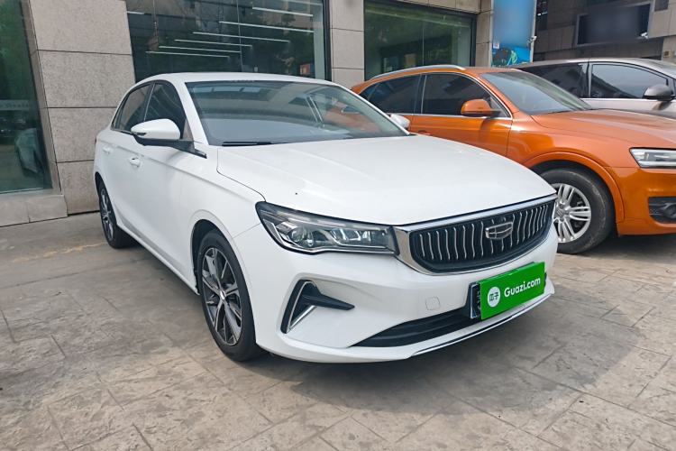Used Geely Auto Emgrand 2023 4th Generation Champion Edition 1.5L CVT Prestige Model Front Right 45 Deg