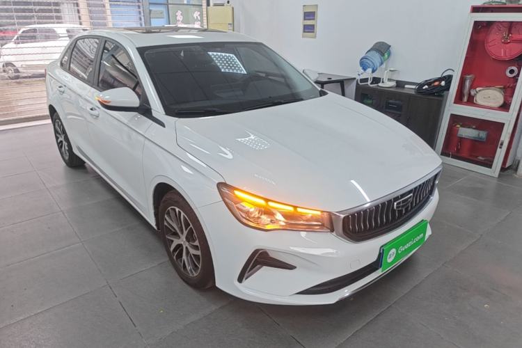 Used Geely Auto Emgrand 2023 4th Generation Champion Edition 1.5L CVT Luxury Model Front Right 45 Deg