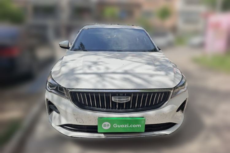 Used Geely Auto Emgrand 2023 4th Generation Champion Edition 1.5L Manual Luxury Model Front
